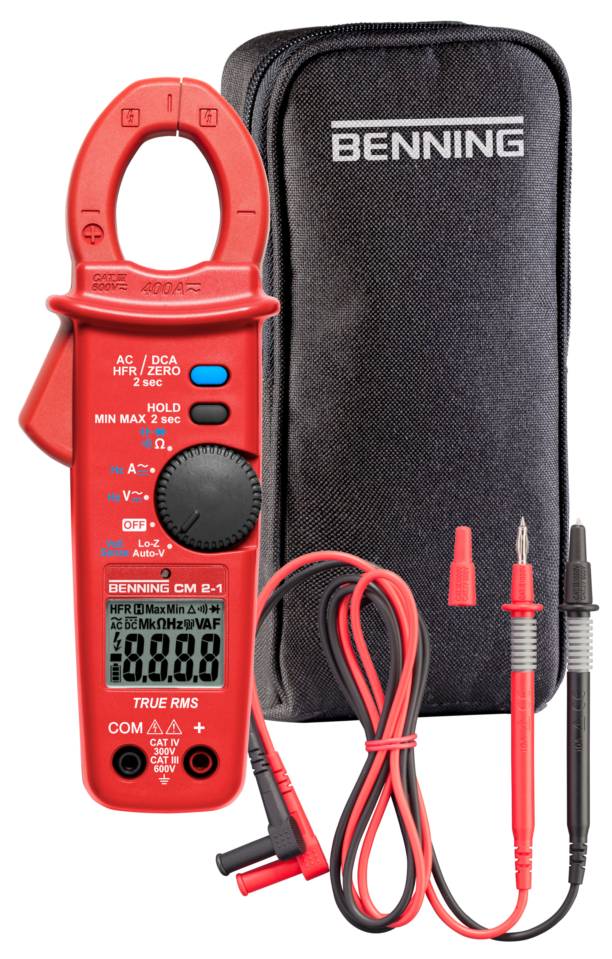 Benning Stromzange Digitalstromzange CM 2-1