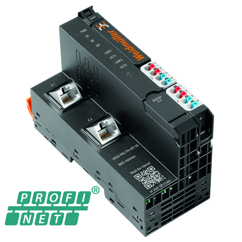 Weidmüller Feldbuskoppler UR20-FBC-PN-IRT-V2