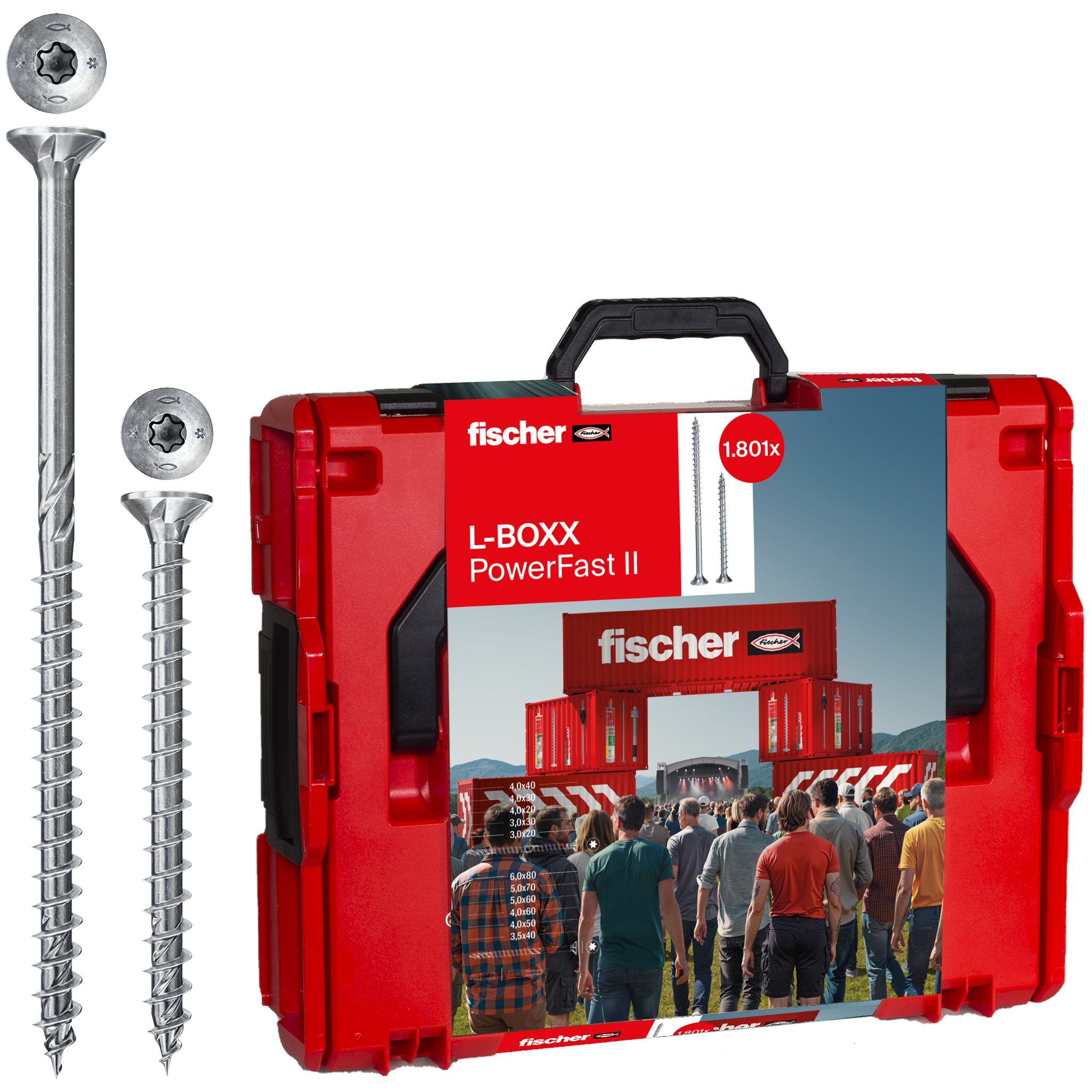 Fischer Deutschl. Power Fast II L-Boxx 102 (1.801)