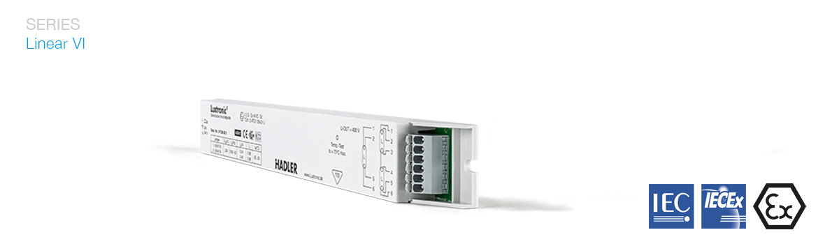 Hadler FL-ECG Luxtronic Linear II 2x30W/36W EX