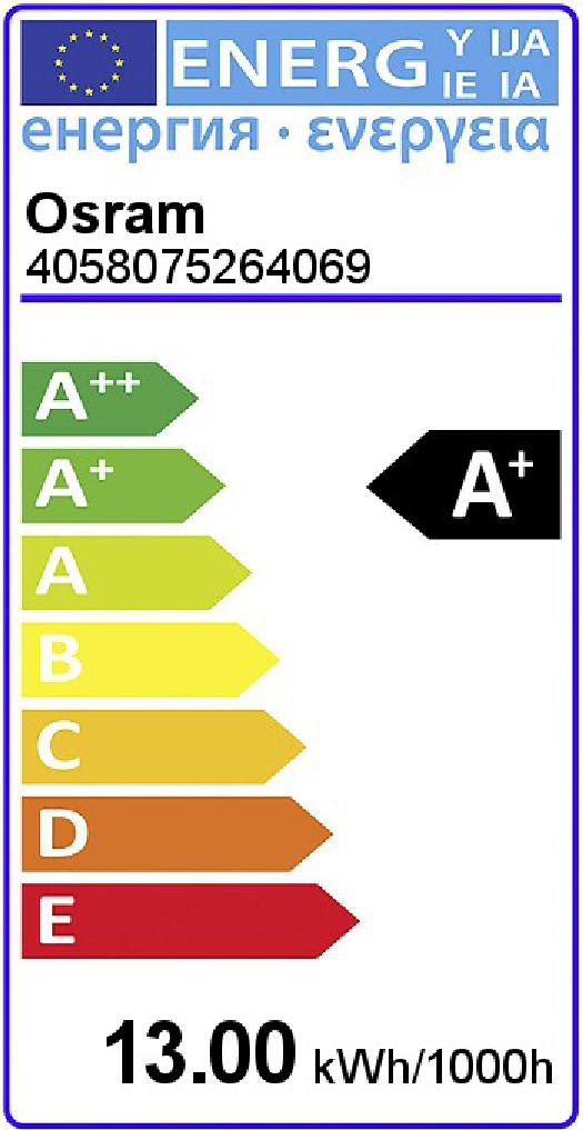 Osram PARATHOM PAR38 120 15 12.5 W/2700K E27