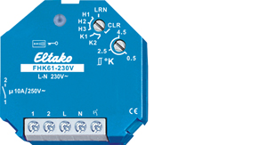 Eltako Funkaktor Heiz-Kühl-Relais FHK61-230V