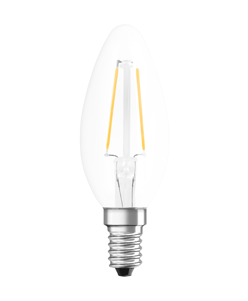 Ledvance LED-Leuchtmittel PARATHOM Retrofit CLASSIC B 25  2.5 W/2700 K E14 