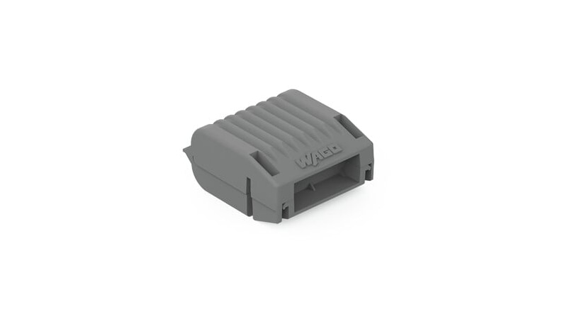 WAGO Gel box with gel without splicing connectors size 1 gray