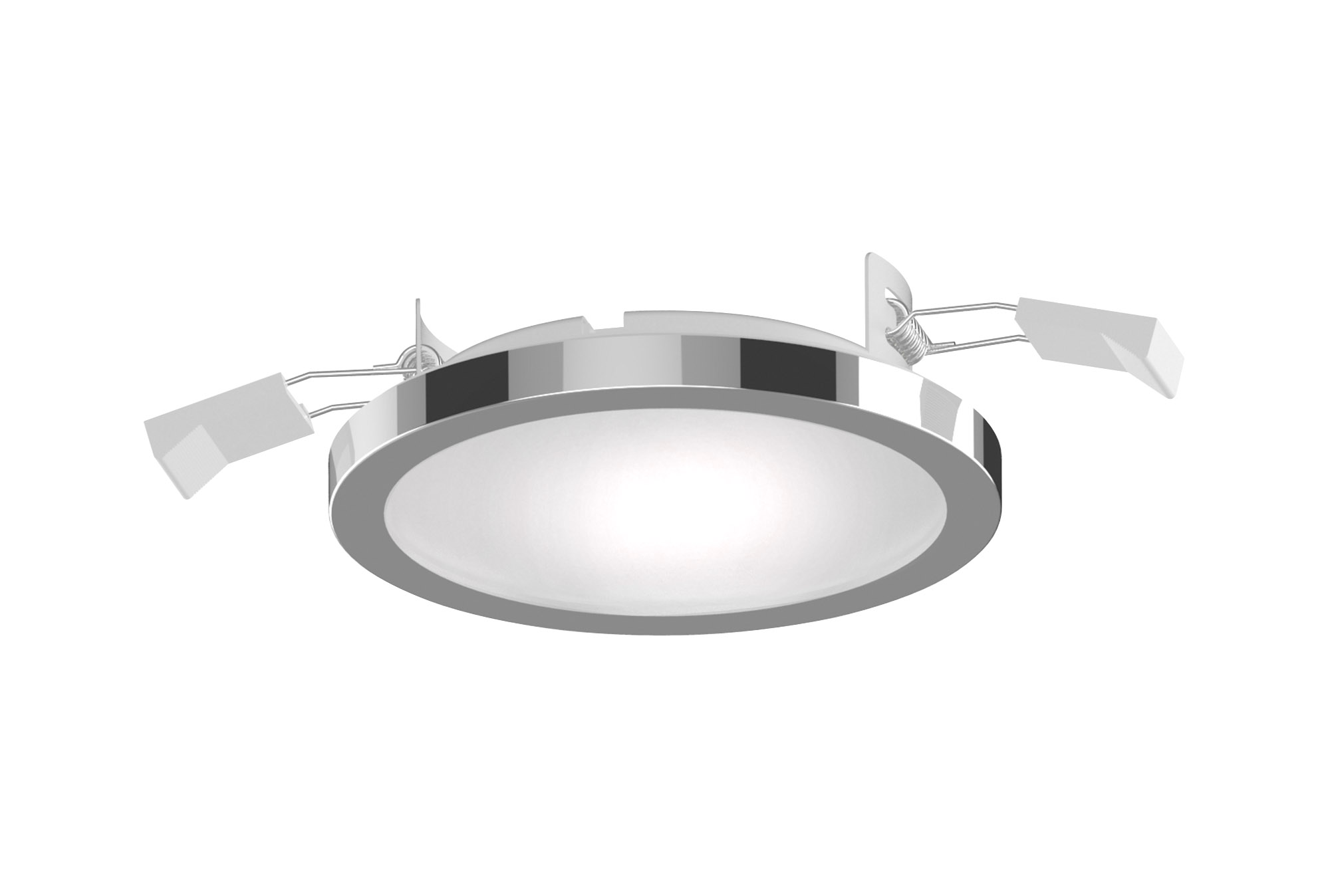 LIGHTME LED-Einbauleuchte 827-840 GX53 LM85664