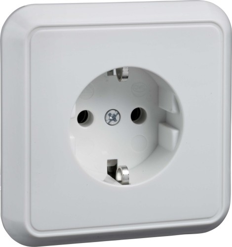 Elso Steckdose rw UP20 m. Vollplatte 205024 - 205024 günstig online kaufen