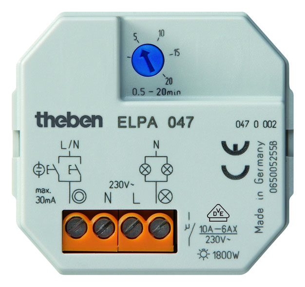 Theben Treppenlicht-Zeitschalter ELPA 047 UP - 470002