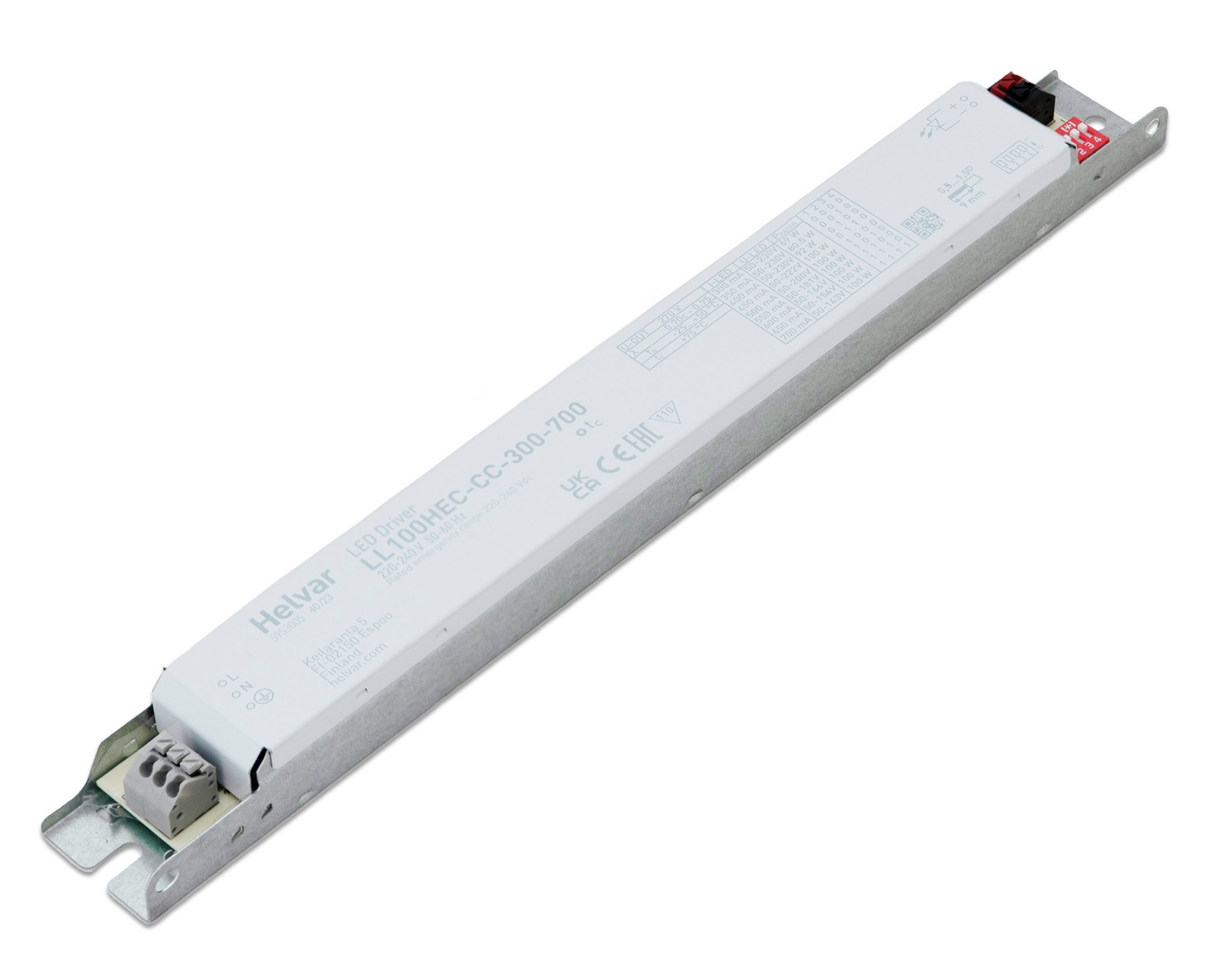 Helvar LED-Treiber LL100HEC-CC-300-700 - 5953005