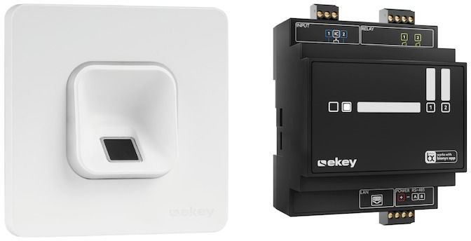 Ekey (AT) Fingerprintset Unterputz, ws 203701