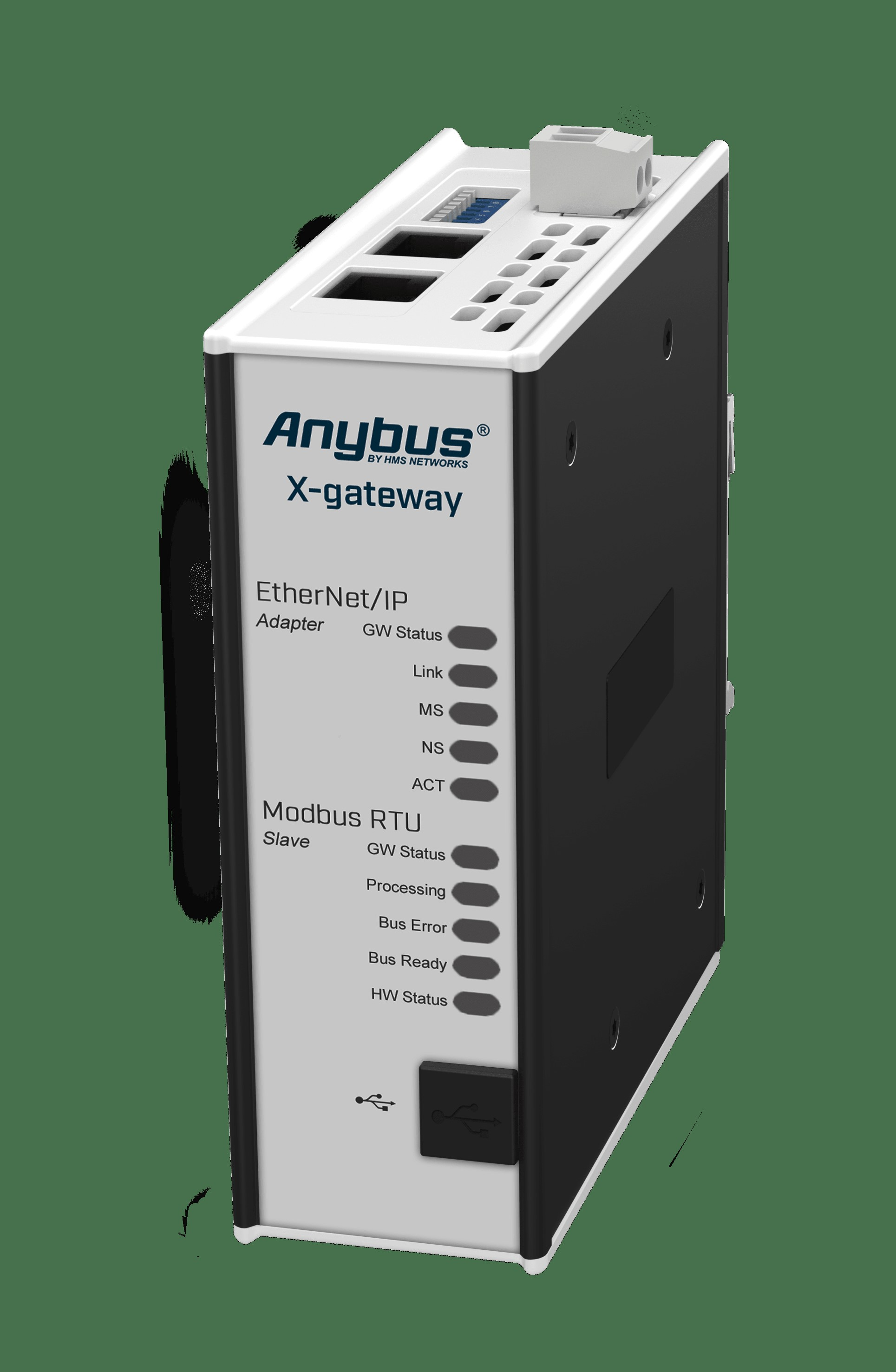 HMS Industrial Anybus X-gateway Ethernet/IP Slave AB7839-F