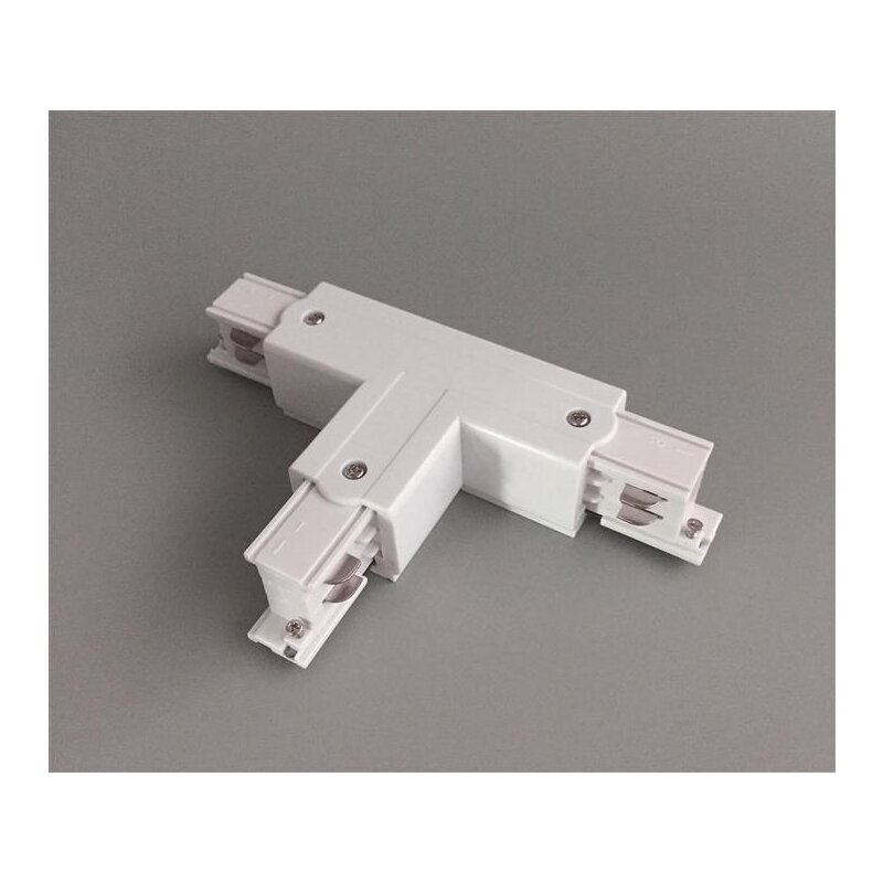 DOTLUX 3 phase T-connector, right 1, white - 3899-WR1