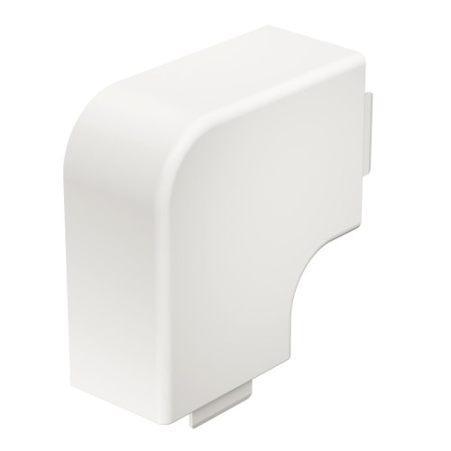 OBO Bettermann Vertr Flachwinkelhaube halogenfr 40x60mm, PC/ABS, rw WDKH-F40060RW - 6175666