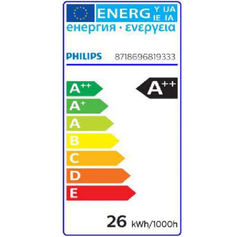 Philips LED-T5 Retrofit Lamp 6500K 3900 Lumens 26W 1500mm - 929001909002