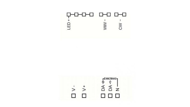 Lunatone Lighting Management LED Dimmer DALI 3Ch LED Dimmer CV 4A