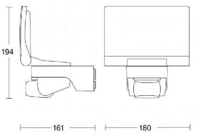 Steinel LED-Strahler XLED HOME 2 S SW V2 