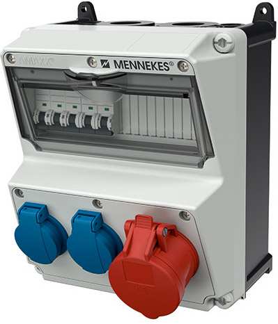 Mennekes Steckdosen-Kombination AMAXX 920005