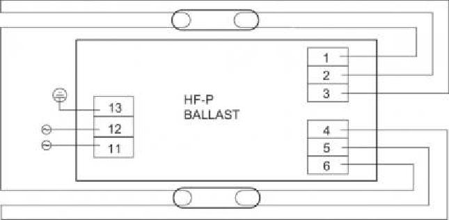 Philips electronic ballast FL-ECG HF-P 249 TL5 HO III 220-240V 50/60Hz IDC