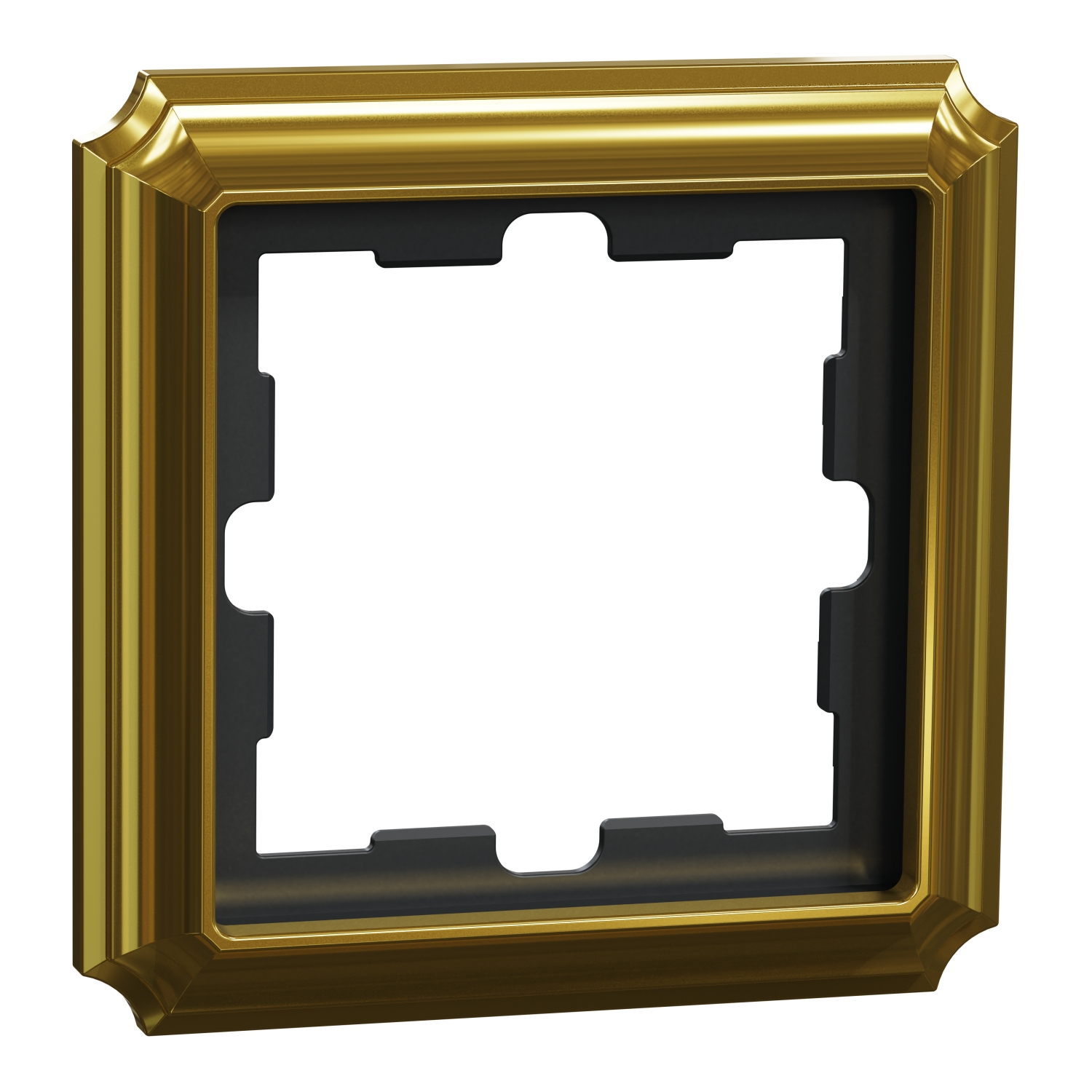 Merten D-Antik Metallrahmen 1-fach, 24k gold MEG4010-4741