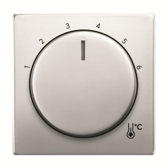 Busch-Jaeger Zentralscheibe Temperatur, rund 1794 R-866