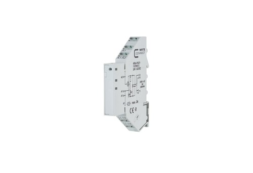Metz Connect Koppelbaustein 24AC/DC KRA-F8/21 1W - 11070013