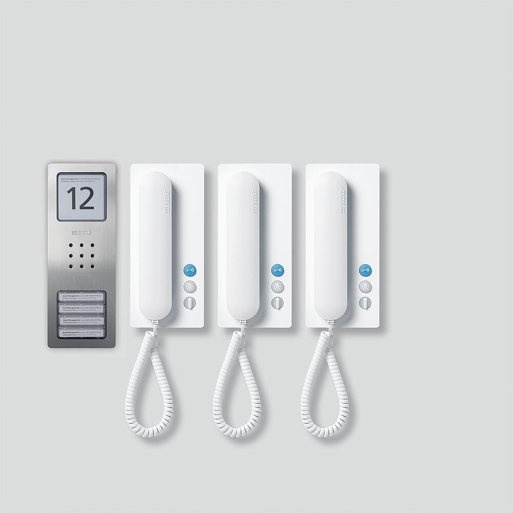 Siedle&Söhne Audio-Set Siedle Compact SET CA 812-3 E/W