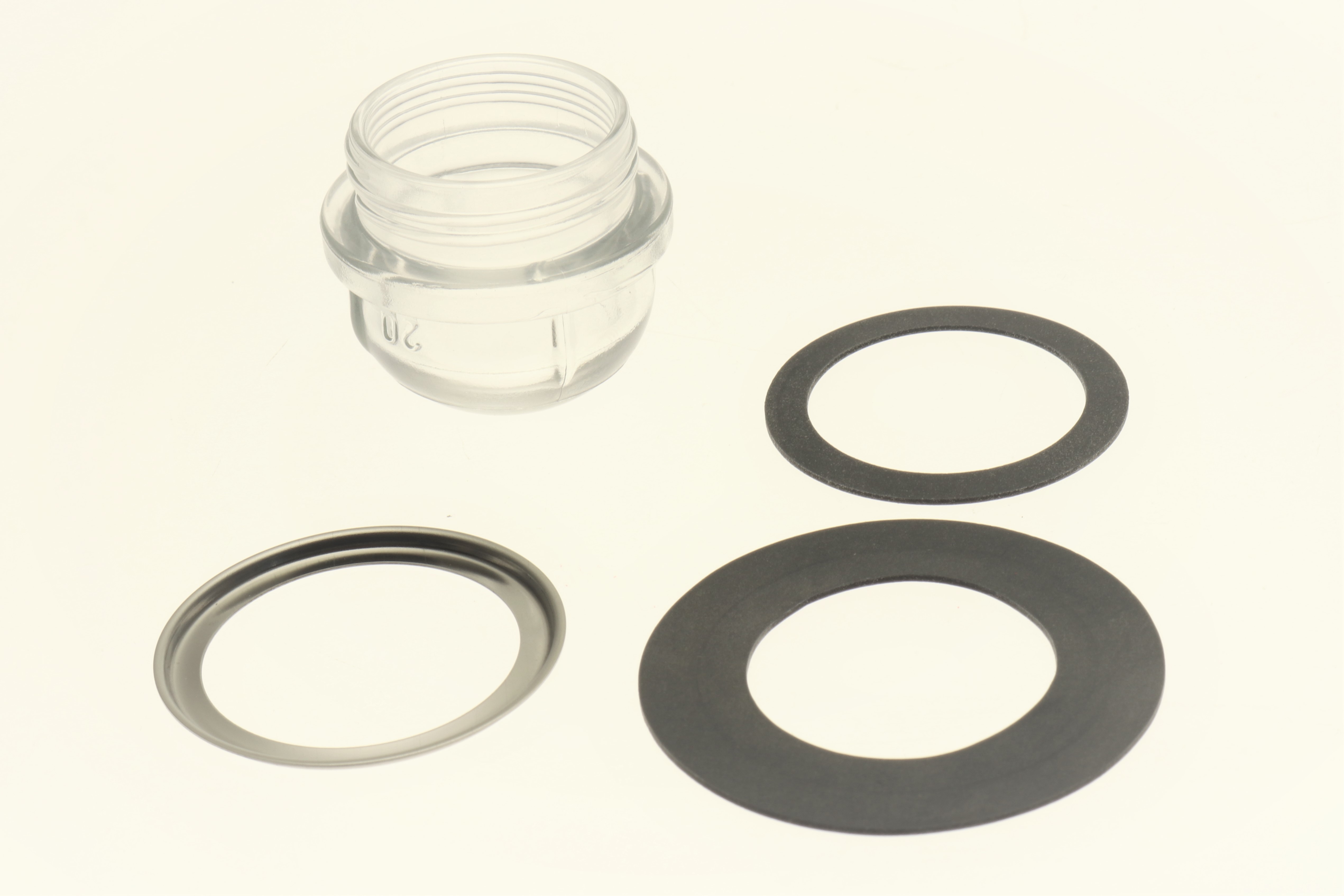 BJB Round protective glass  Ø41mm