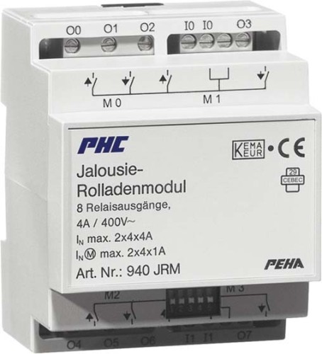 Peha Rollladen/Jalousiemodul Relaisausgänge 4A D 940 JRM - 00258917 günstig online kaufen