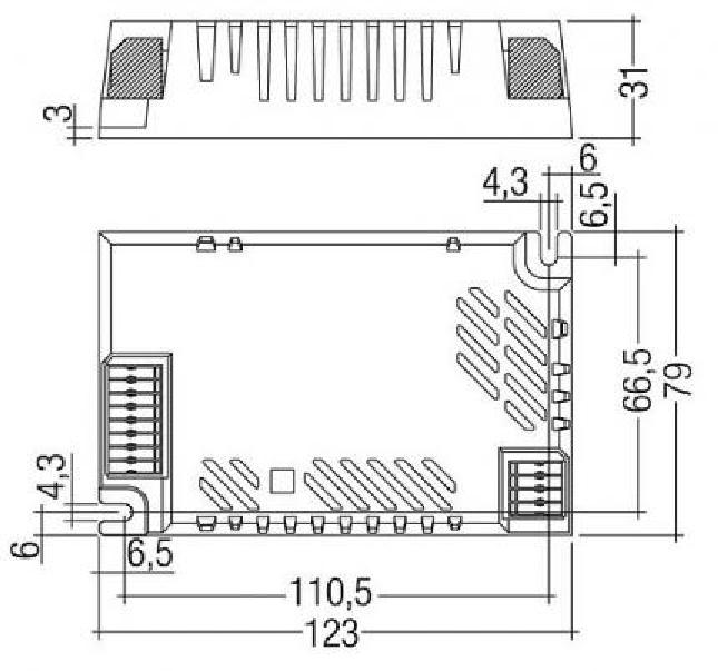 Tridonic Notlicht LED-Treiber EM powerLED BASIC CLE 12/15 W