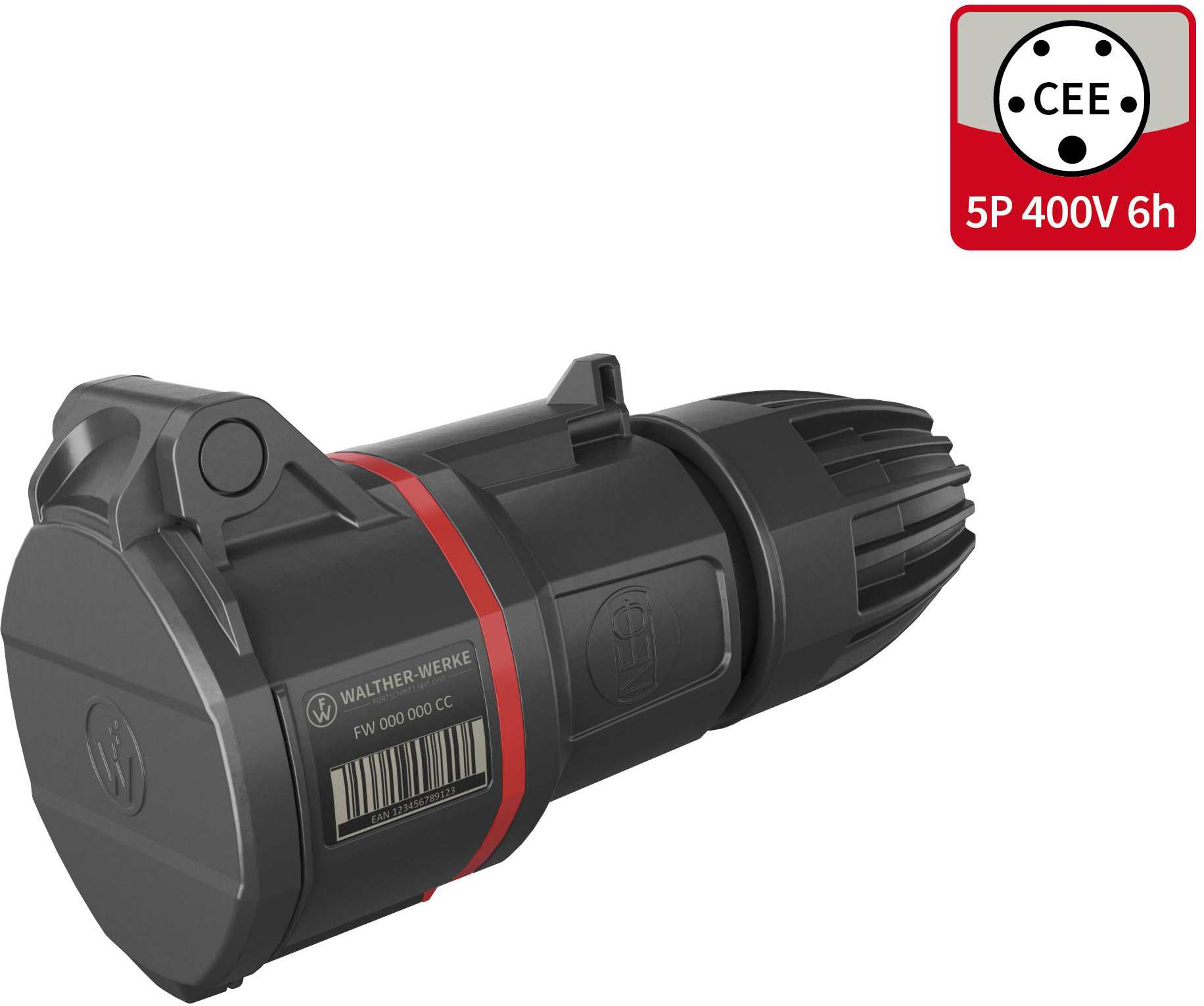 Walther Werke CEE NEO Kupplung Classic 16A 5P 6h IP54 FW311506SK