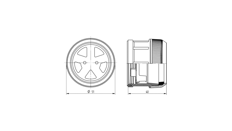 BJB Sleeves for lampholders G13 27