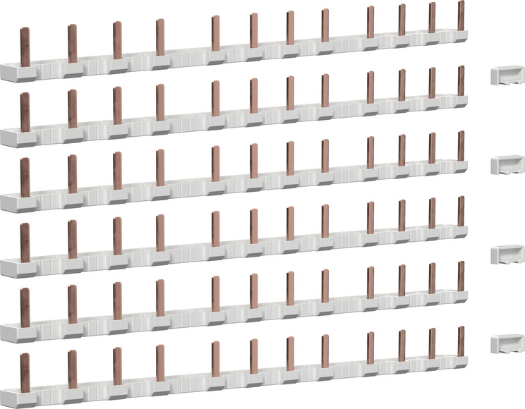 Gira Set Phasenschiene 1-p Sch. Jal.akt.24/12f Zub. 831400