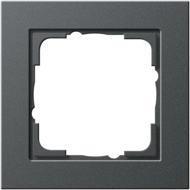 Gira Abdeckrahmen 1f. anth bruchsicher 021123 Gira Abdeckrahmen 1f. anth bruchsicher 021123