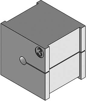 Icotek Kabeldurchführungstülle D=3-4mm KT 3 gr