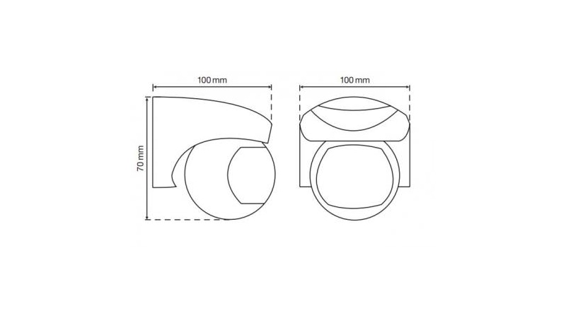 Niko IR-motion detector Infra Garde 200 Max