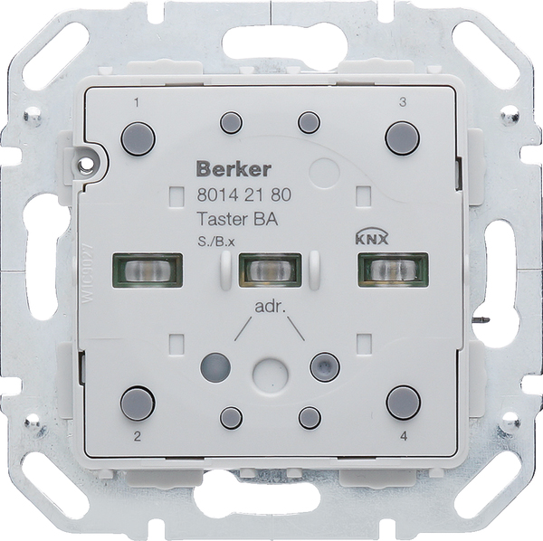 Berker Tastsensor-Modul 2f. m.BCU KNX 80142180 günstig online kaufen