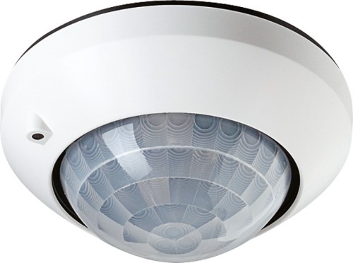 Jung KNX Präsenzmelder alpinws integr. Busankoppler 3361 WW - 3361WW