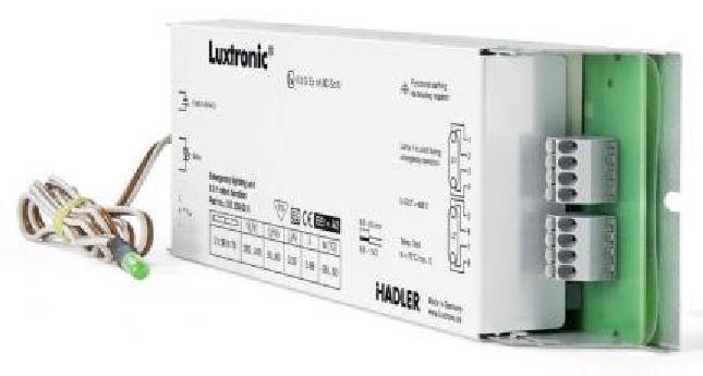 Hadler FL-ECG Luxtronic NLE 2x36W T8 230V 7Ah 3.0h