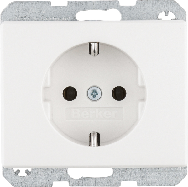 Berker Schuko-Steckdose pws/gl ARSYS 47150069