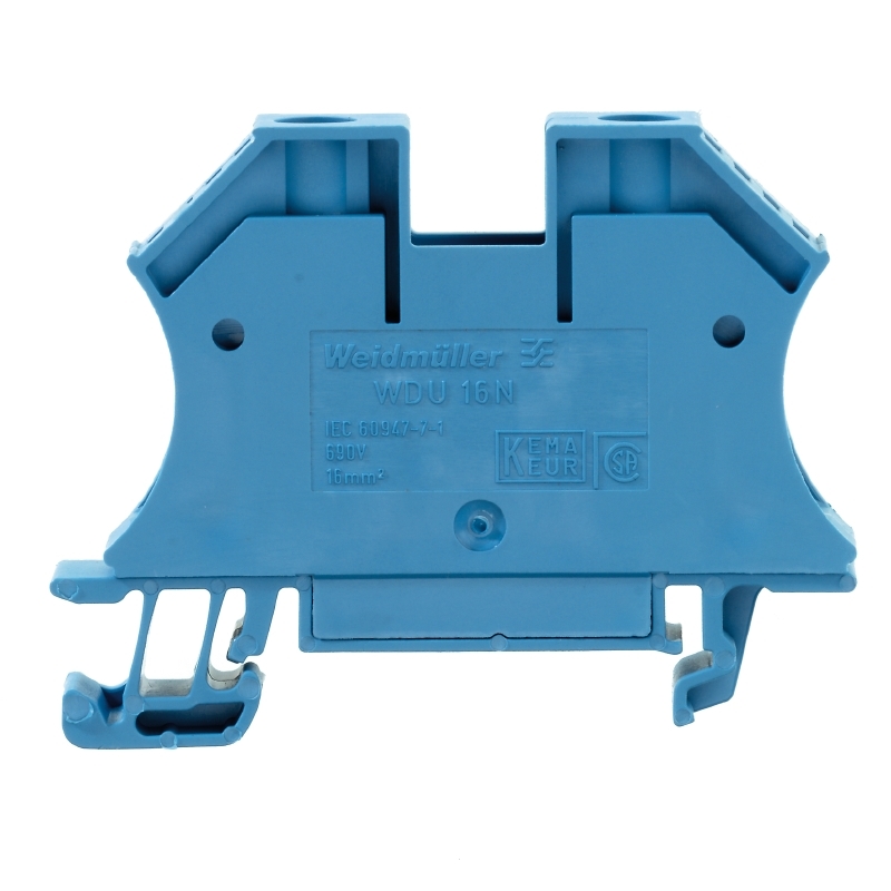 Weidmüller Durchgangsklemme 60x12x47mm bl WDU 16N - 1036180000