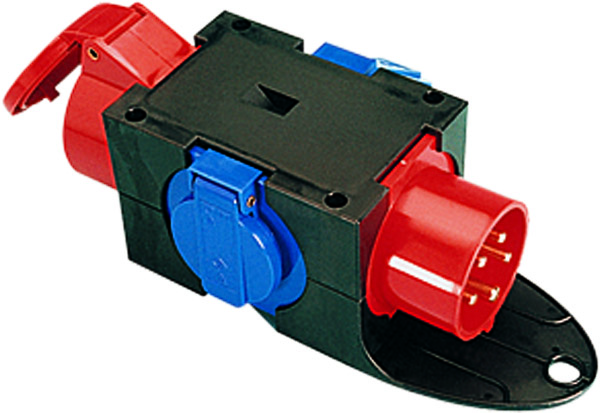 Bachmann CEE-Adapter 1xSt.16A 400V 1xDose 349.029