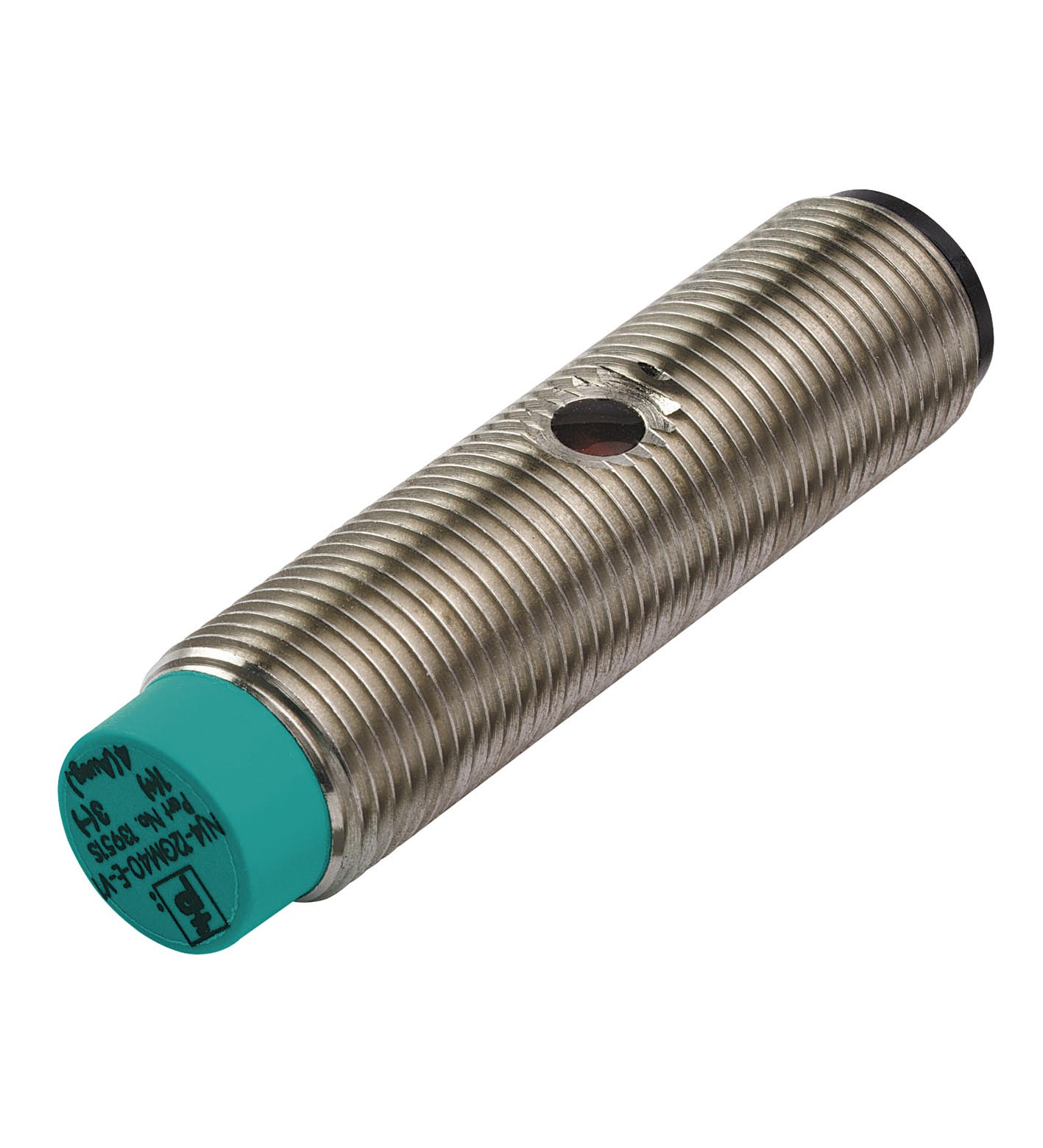 Pepperl+Fuchs Fabrik Sensor,ind.,M12x1,Stecker DC,pnp,no,sn=2mm,nb NJ4-12GM40-E2-V1