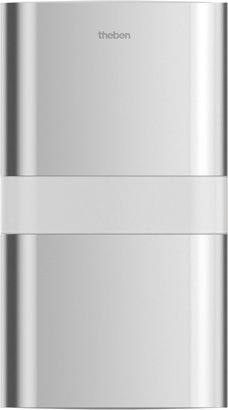 Theben LED-Leuchte /Beweg.melder 11,5 Watt, alu theLeda D UD AL