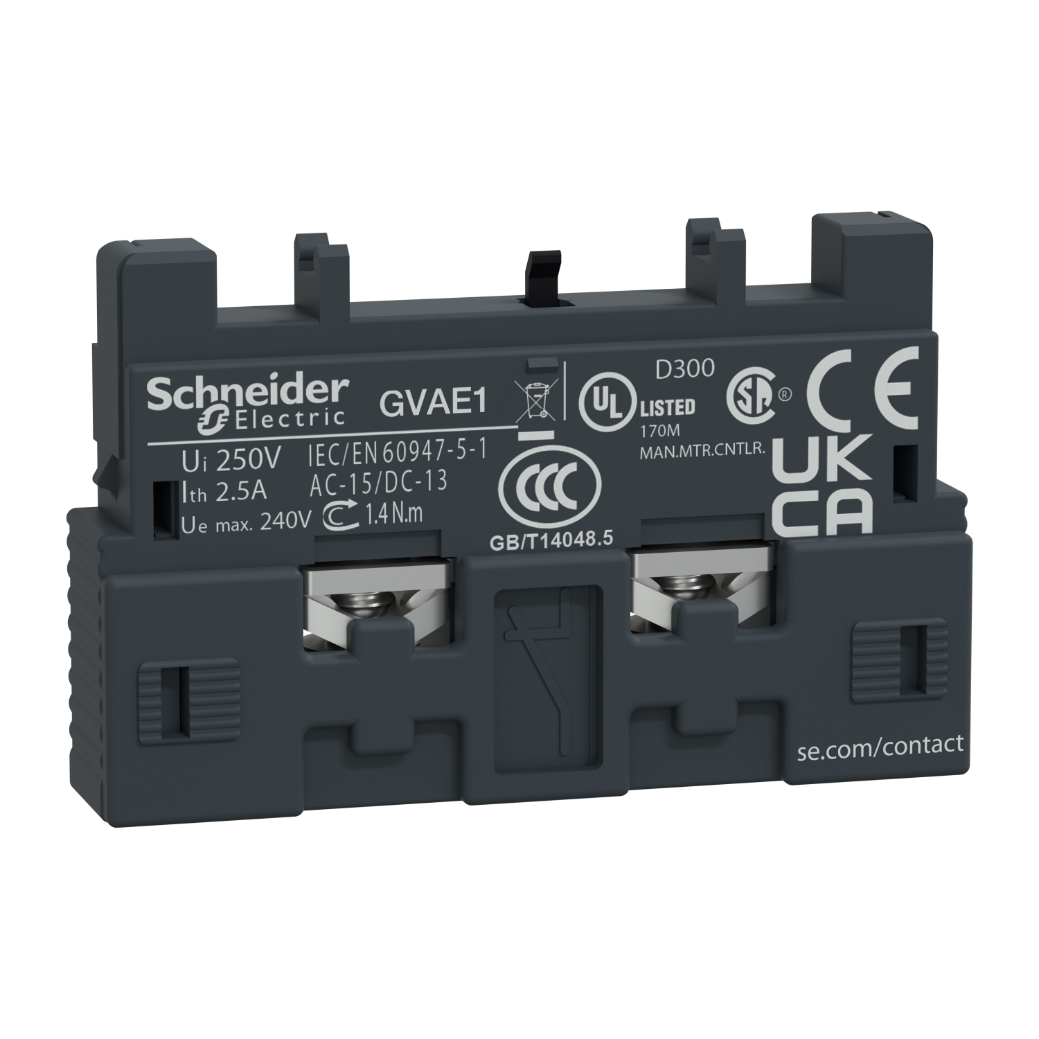 Schneider Electric Hilfsschalter 1S oder 1Ö GVAE1