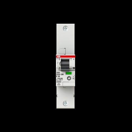 ABB Stotz S&J Haupleitungsschutzschalter 35A E 25kA 1P S751DR-E35 - 2CDH781001R0352