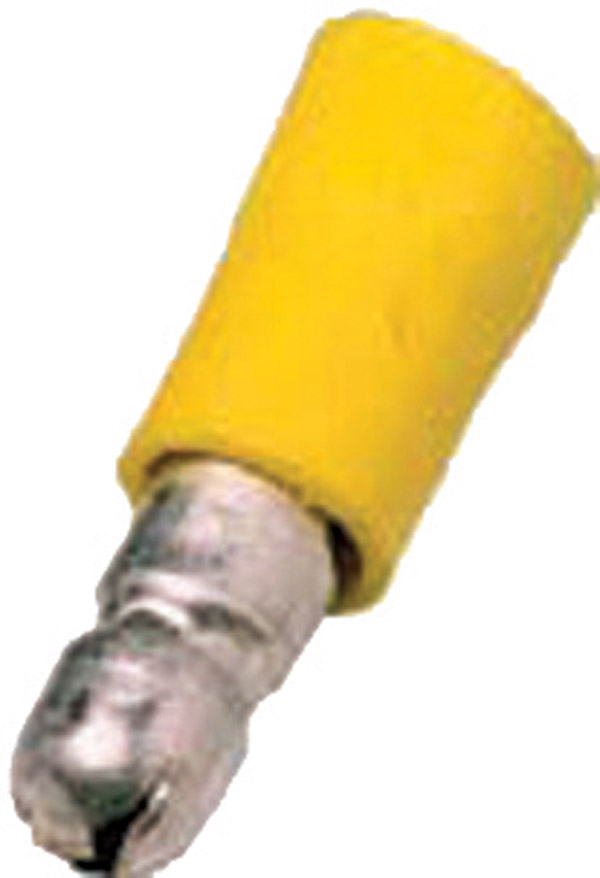 Intercable Tools Rundstecker 4-6qmm gelb ICIQ6RST