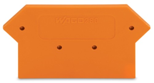 WAGO GmbH & Co. KG Abschlußplatte orange 280-331 - 280-331