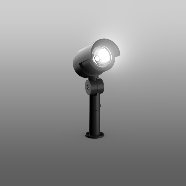 RZB Lighting LED-Strahler HB 207 LED/10W-3000K 136x90x210,Erdsp+Zultg - 721 günstig online kaufen