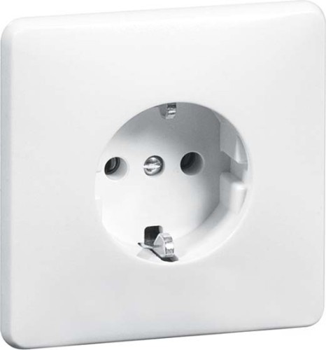 Peha SCHUKO-Steckdose ws 16A 250V Steckklemm. D 80.6511 V - 00790011 günstig online kaufen