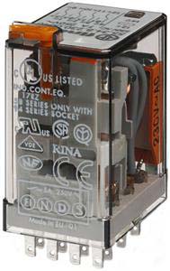 Finder Relais + LED 230VAC 4W 7A f.Fas. 94.04/84/44 55.34.8.230.0050 - 553482000000 Finder Relais + LED 230VAC 4W 7A f.Fas. 94.04/84/44 55.34.8.230.0050 - 553482000000