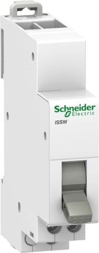 Schneider Electric Gruppenschalter 1P 20A 3-Positionen A9E18073 - A9E18073